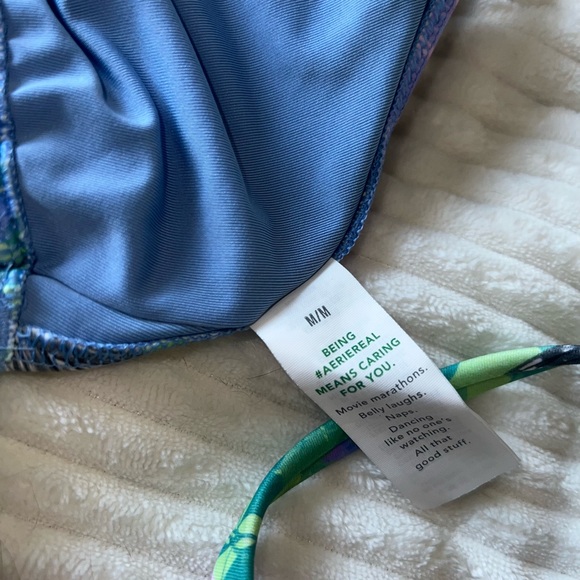 NWOT Aerie Bikini, Two-Piece Swimsuit, American Eagle,Y2K - Picture 9 of 14